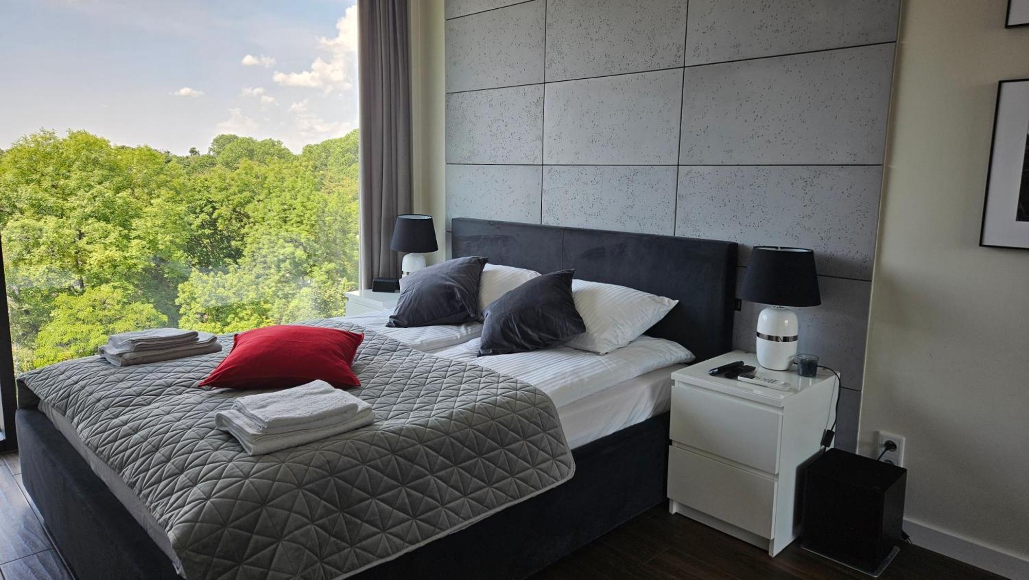 לובלין Your Apartment Unia Art Residence מראה חיצוני תמונה